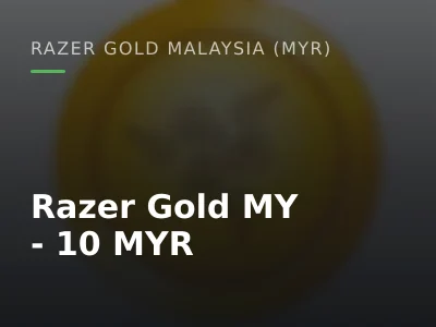 Razer Gold MY - 10 MYR