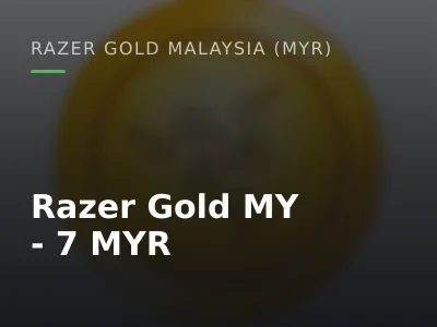 Razer Gold MY - 7 MYR