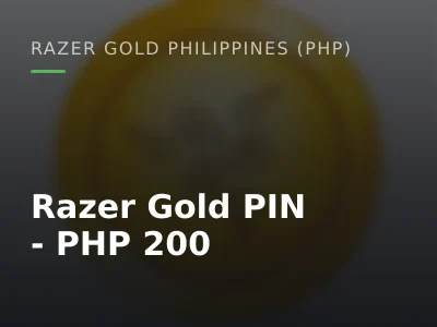 Razer Gold PIN (PH) - PHP 200