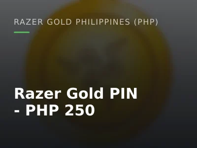 Razer Gold PIN (PH) - PHP 250