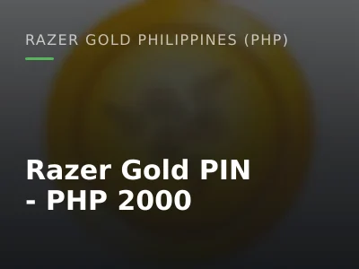 Razer Gold PIN (PH) - PHP 2000