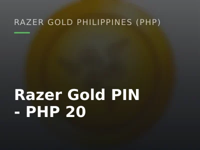 Razer Gold PIN (PH) - PHP 20