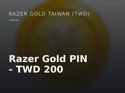 Razer Gold PIN (TW) - TWD 200