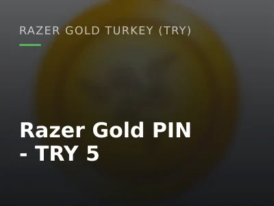 Razer Gold PIN (TR) - TRY 5