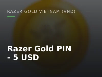 Razer Gold PIN (VN) - 5 USD