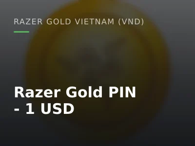 Razer Gold PIN (VN) - 1 USD