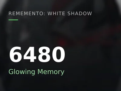 6480 Glowing Memory