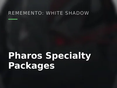 Pharos Specialty Packages