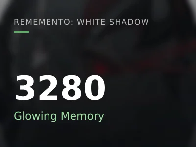 3280 Glowing Memory