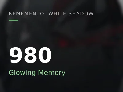 980 Glowing Memory