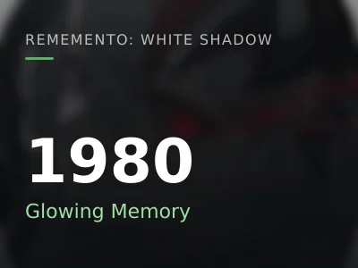1980 Glowing Memory