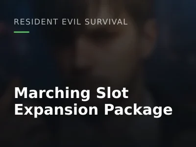 Marching Slot Expansion Package