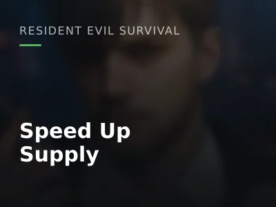 Speed Up Supply