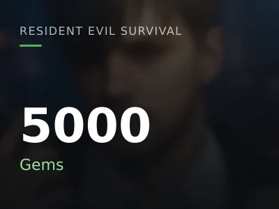 5000 Gems (Premium)