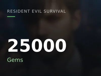 25000 Gems (Premium)