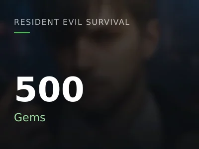 500 Gems (Premium)