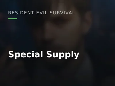 Special Supply