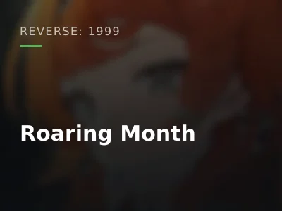 Roaring Month