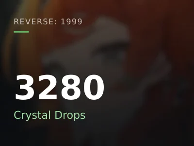3280 Crystal Drops