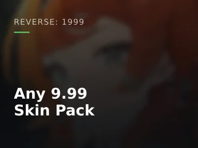 Any 9.99 Skin Pack