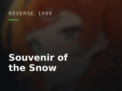 Souvenir of the Snow