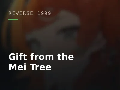 Gift from the Mei Tree