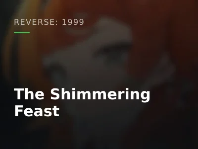 The Shimmering Feast