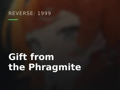 Gift from the Phragmite