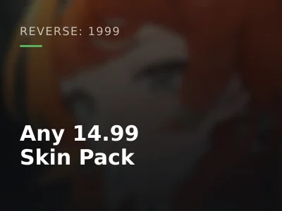 Any 14.99 Skin Pack