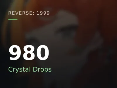 980 Crystal Drops