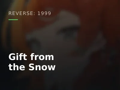 Gift from the Snow