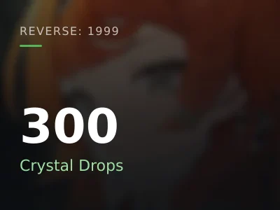 300 Crystal Drops