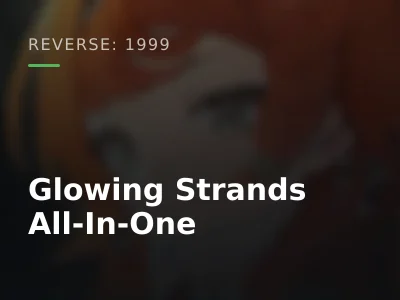 Glowing Strands All-In-One
