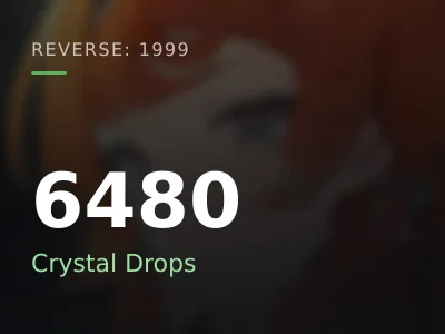 6480 Crystal Drops