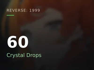 60 Crystal Drops