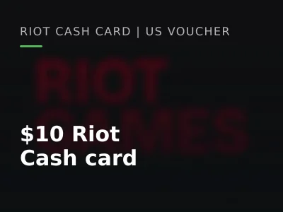 $10 Riot Cash card