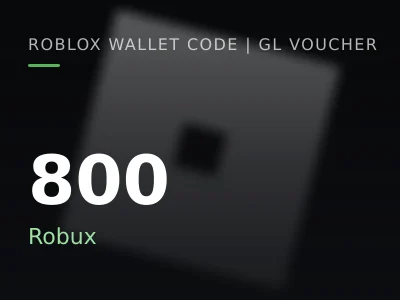 800 Robux