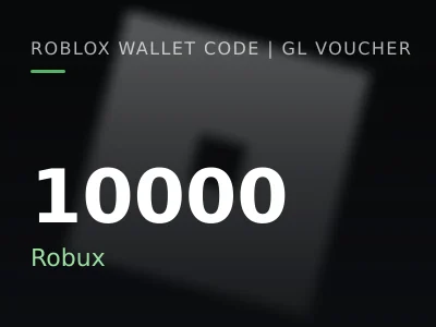 10000 Robux