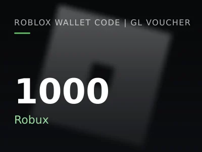 1000 Robux