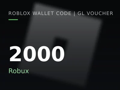 2000 Robux