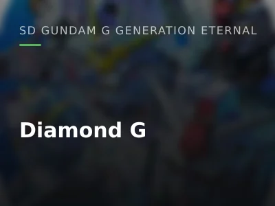 Diamond G (x10000)