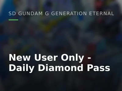 New User Only - Daily Diamond Pass