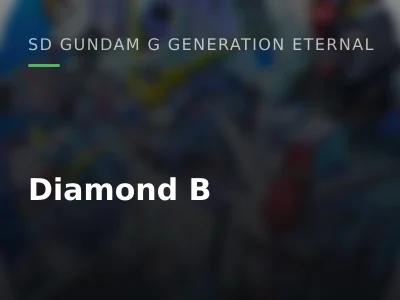 Diamond B (x430)