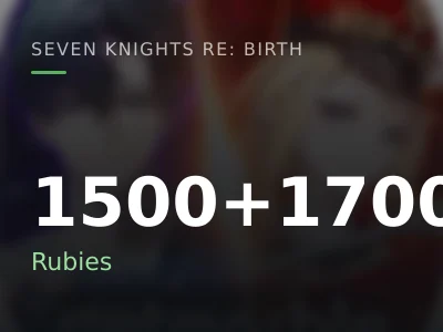 1500+1700 Rubies