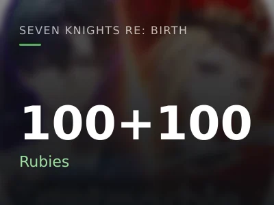 100+100 Rubies