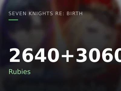 2640+3060 Rubies