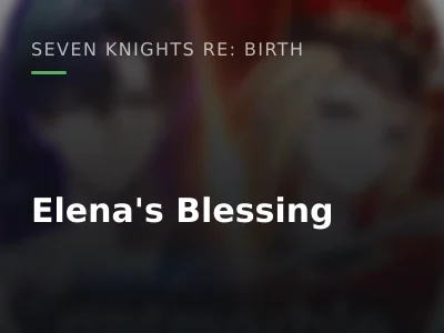 Elena's Blessing (28 Days)