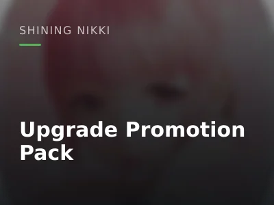 Upgrade Promotion Pack
