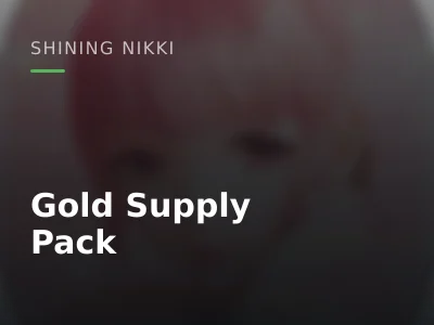 Gold Supply Pack