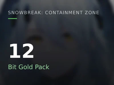 12 Bit Gold Pack